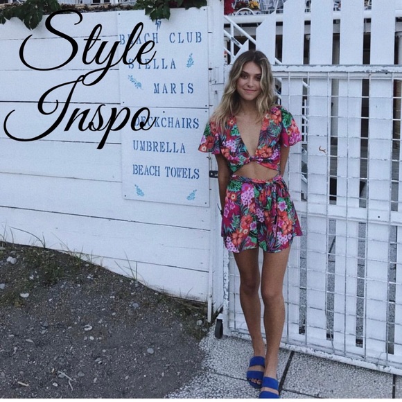 Halogen Blue Suede Slides Sandals - Picture 7 of 7